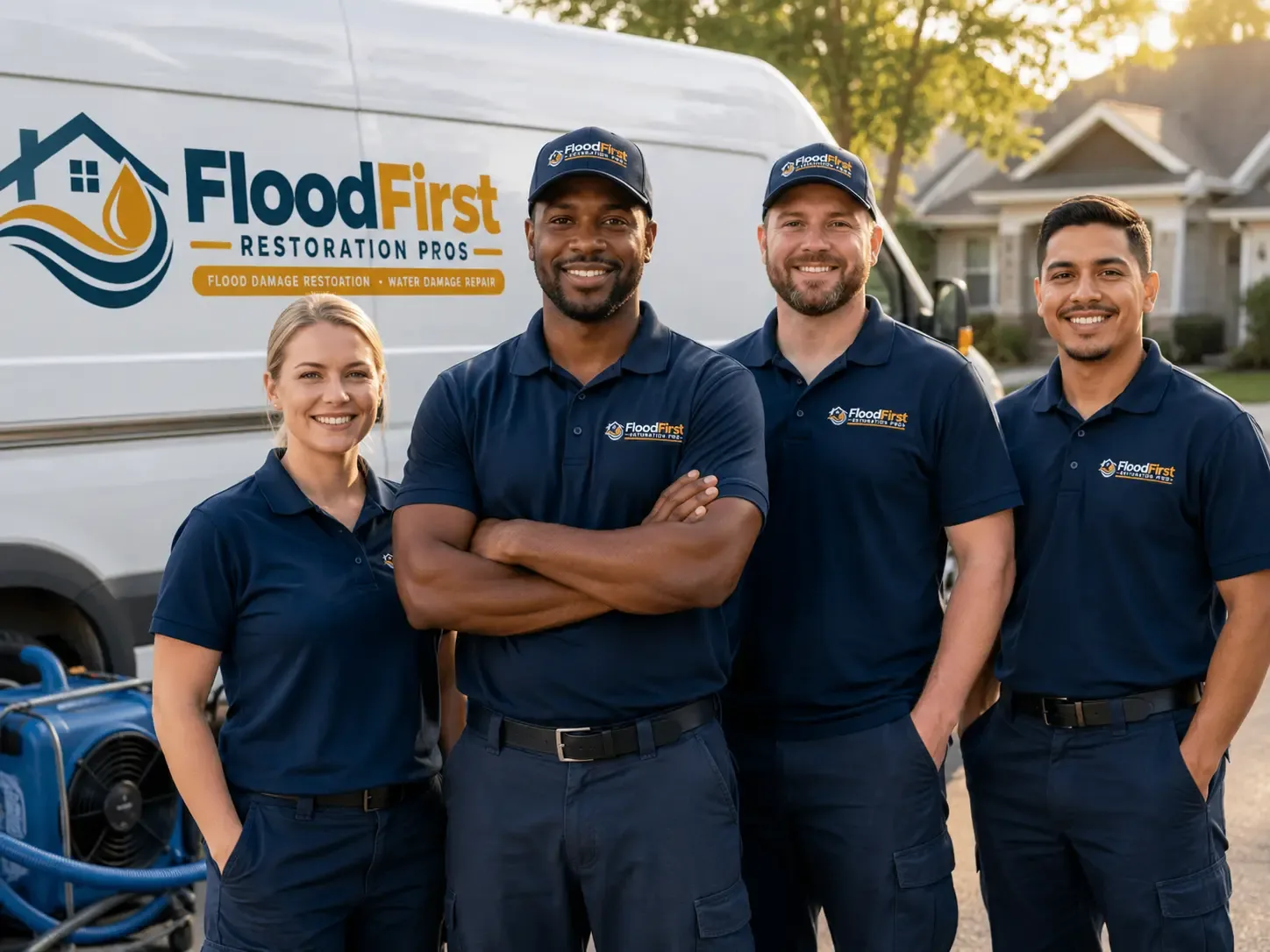 Flood Damage Restoration company in Bruceville, IN