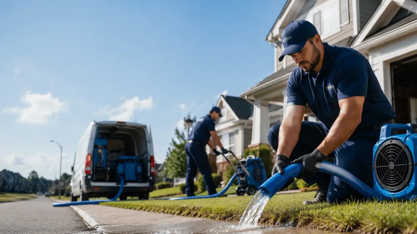 Flood Damage Restoration in Bruceville, IN